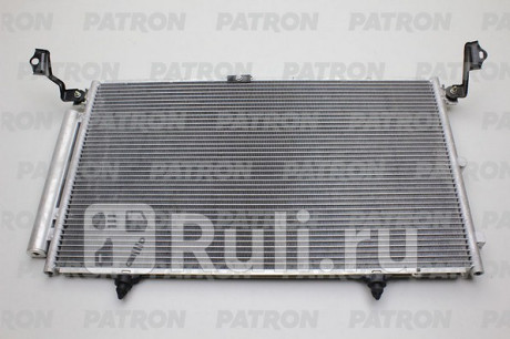 PRS1166 - Радиатор кондиционера (PATRON) Lexus RX 300 (1998-2003) для Lexus RX 300 (1998-2003), PATRON, PRS1166