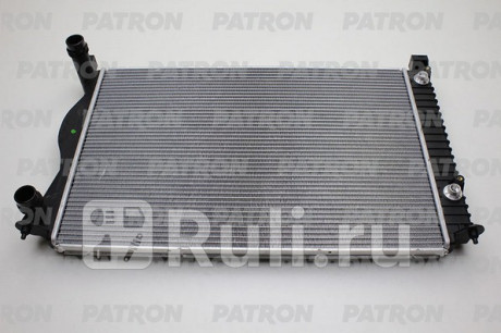 PRS3938 - Радиатор охлаждения (PATRON) Audi A6 C6 рестайлинг (2008-2011) для Audi A6 C6 (2008-2011) рестайлинг, PATRON, PRS3938