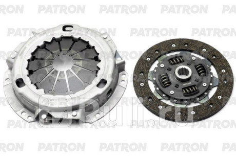 PCE0101 - Комплект сцепления (PATRON) Toyota Auris (2010-2012) для Toyota Auris (2010-2012), PATRON, PCE0101