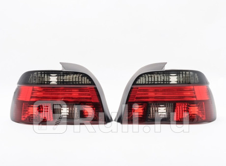444-1917PXUE-SR - Тюнинг-фонари (комплект) в крыло (DEPO) BMW E39 (1995-1999) для BMW 5 E39 (1995-2004), DEPO, 444-1917PXUE-SR