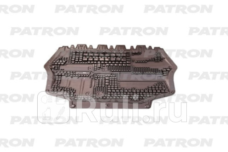 P72-0234 - Пыльник двигателя (PATRON) Audi A3 8P рестайлинг (2008-2013) для Audi A3 8P (2008-2013) рестайлинг, PATRON, P72-0234
