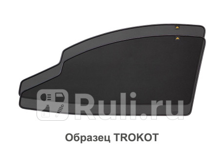 TR0440-05 - Каркасные шторки на передние двери (с вырезами) (TROKOT) Audi A6 C7 (2011-2018) для Audi A6 C7 (2011-2018), TROKOT, TR0440-05