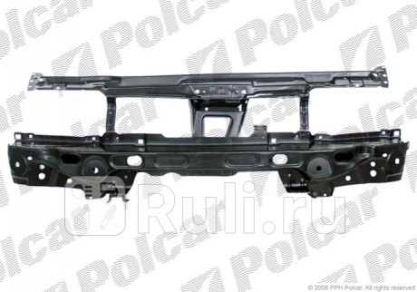 671304-3 - Суппорт радиатора (Polcar) Seat Ibiza (1991-1999) для Seat Ibiza 2 (1991-1999), Polcar, 671304-3