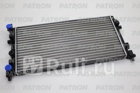 PRS4035 - Радиатор охлаждения (PATRON) Skoda Rapid 2 (2020-2021) для Skoda Rapid 2 (2020-2021), PATRON, PRS4035