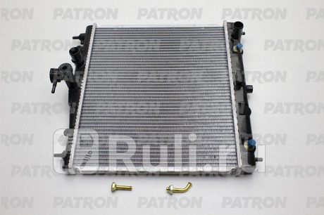 PRS3562 - Радиатор охлаждения (PATRON) Nissan Note рестайлинг (2009-2014) для Nissan Note (2009-2014) рестайлинг, PATRON, PRS3562