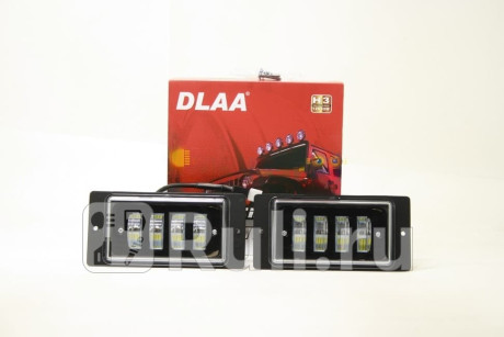 DLD-519LED - Светодиодные противотуманные фары (комплект) (DLAA) Lada 2115 (1997-2012) для Lada 2115 (1997-2012), DLAA, DLD-519LED