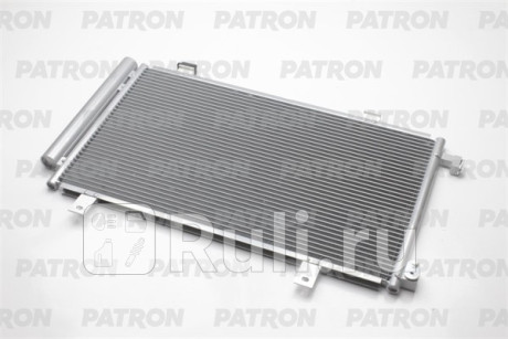 PRS1334 - Радиатор кондиционера (PATRON) Suzuki SX4 (2006-2014) для Suzuki SX4 (2006-2014), PATRON, PRS1334