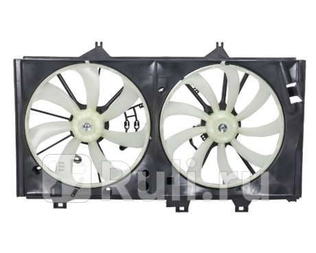 TYL02702727 - Диффузор радиатора охлаждения (SAILING) Toyota Camry V55 (2014-2018) для Toyota Camry V55 (2014-2018), SAILING, TYL02702727