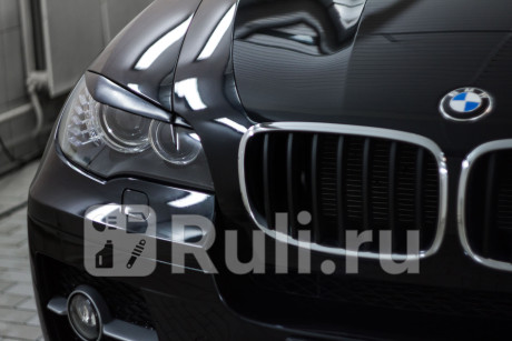 REBX6-008200 - Реснички на фары (Русская Артель) BMW E71 (2012-2014) для BMW X6 E71 (2007-2014), Русская Артель, REBX6-008200