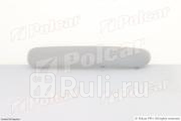 51010723 - Молдинг переднего бампера левый (Polcar) Mini Cooper (2001-2006) для Mini Cooper (2001-2006), Polcar, 51010723