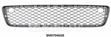 BM07046GB - Решетка переднего бампера нижняя (TYG) BMW X5 E70 (2006-2010) для BMW X5 E70 (2006-2010), TYG, BM07046GB