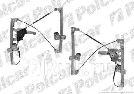 6921PSG2 - Стеклоподъёмник передний правый (Polcar) Skoda Octavia Tour (2000-2011) для Skoda Octavia Tour (2000-2011), Polcar, 6921PSG2