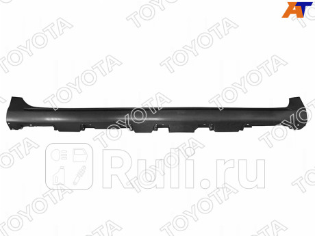 75851-33100 - Накладка на порог правая (TOYOTA) Toyota Camry V50 (2011-2014) для Toyota Camry V50 (2011-2014), TOYOTA, 75851-33100