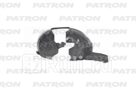 P72-2070AR - Подкрылок передний правый (PATRON) Citroen Berlingo (2012-2015) для Citroen Berlingo B9 (2012-2015) рестайлинг, PATRON, P72-2070AR