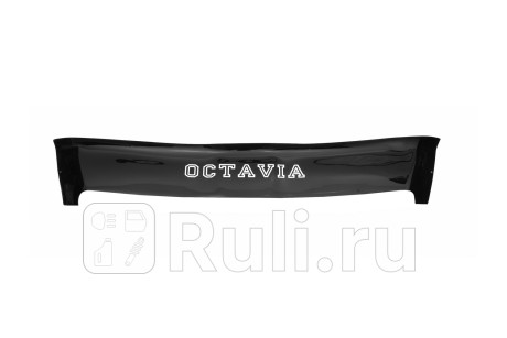 REINHD751 - Дефлектор капота (REIN) Skoda Octavia Tour (2000-2011) для Skoda Octavia Tour (2000-2011), REIN, REINHD751