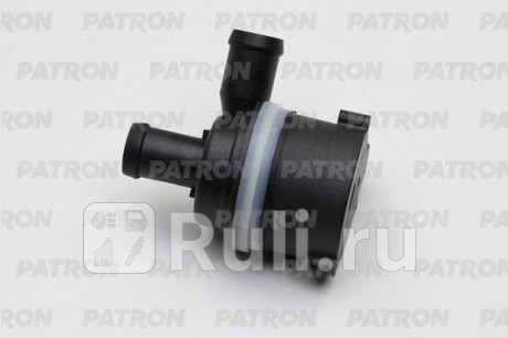 PCP039 - Водяной насос (помпа) (PATRON) Audi A4 B8 рестайлинг (2011-2015) для Audi A4 B8 (2011-2015) рестайлинг, PATRON, PCP039