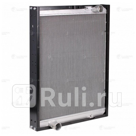 lrc-07655 - Радиатор охлаждения (LUZAR) КамАЗ 65115 (1999-2022) для КамАЗ 65115 (1999-2022), LUZAR, lrc-07655