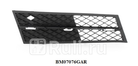 BM07076GAR - Решетка переднего бампера правая (TYG) BMW 5 F10 (2009-2013) для BMW 5 F10 (2009-2017), TYG, BM07076GAR