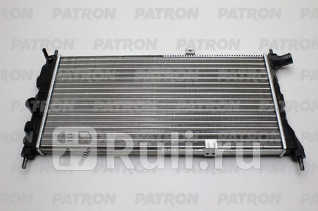 PRS3167 - Радиатор охлаждения (PATRON) Opel Kadett (1984-1991) для Opel Kadett (1984-1991), PATRON, PRS3167