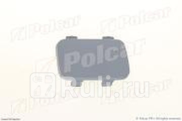 20010710 - Заглушка буксировочного крюка переднего бампера (Polcar) BMW E87 (2007-2011) для BMW 1 E87 (2004-2011), Polcar, 20010710