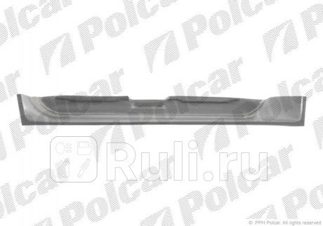 50124013 - Ремонтная часть передней двери левая (Polcar) Mercedes W638 (1996-2003) для Mercedes W638 (1996-2003), Polcar, 50124013