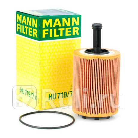HU 719/7 X - Фильтр масляный (MANN-FILTER) Volkswagen Jetta 5 (2005-2011) для Volkswagen Jetta 5 (2005-2011), MANN-FILTER, HU 719/7 X