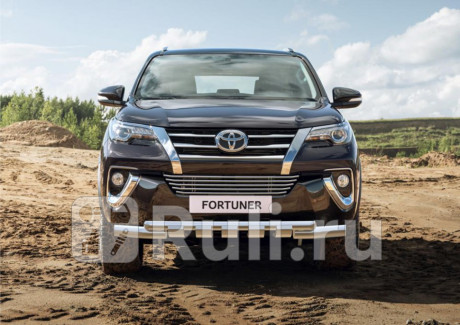 G.5706.001 - Решетка бампера d10 (RIVAL) Toyota Fortuner (2017-) для Toyota Fortuner (2015-2021), RIVAL, G.5706.001