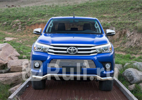G.5701.001 - Решетка бампера d10 (RIVAL) Toyota Hilux (2015-) для Toyota Hilux (2015-2020), RIVAL, G.5701.001