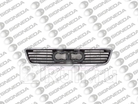 PAD07006(K)GA - Решетка радиатора (SIGNEDA) Audi A6 C4 (1994-1997) для Audi A6 C4 (1994-1997), SIGNEDA, PAD07006(K)GA