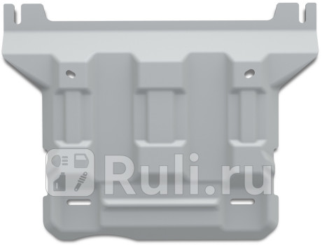 333.0344.1 - Защита раздаточной коробки (RIVAL) Audi A6 C8 (2018-) для Audi A6 C8 (2018-2021), RIVAL, 333.0344.1