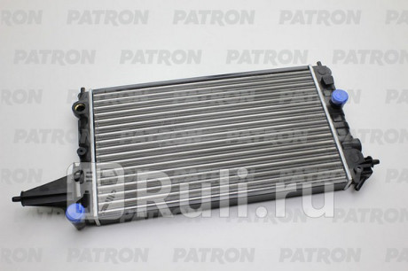 PRS3333 - Радиатор охлаждения (PATRON) Opel Vectra A рестайлинг (1992-1995) для Opel Vectra A (1992-1995) рестайлинг, PATRON, PRS3333