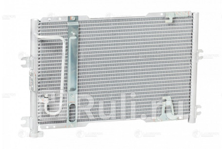 lrac-24a1 - Радиатор кондиционера (LUZAR) Suzuki Jimny (1998-2018) для Suzuki Jimny (1998-2018), LUZAR, lrac-24a1