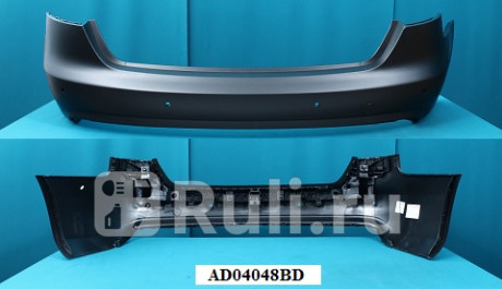AD04048BD - Бампер задний (TYG) Audi A4 B8 рестайлинг (2011-2015) для Audi A4 B8 (2011-2015) рестайлинг, TYG, AD04048BD