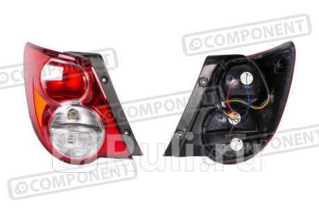 CMP1301267 - Фонарь левый задний в крыло (COMPONENT) Chevrolet Aveo T300 (2011-2015) для Chevrolet Aveo T300 (2011-2015), COMPONENT, CMP1301267