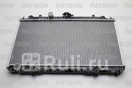 PRS3560 - Радиатор охлаждения (PATRON) Nissan Primera P12 (2001-2008) для Nissan Primera P12 (2001-2008), PATRON, PRS3560