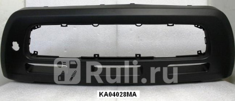 KA04028MA - Накладка переднего бампера центральная (TYG) Kia Soul 1 (2008-2012) для Kia Soul 1 (2008-2014), TYG, KA04028MA