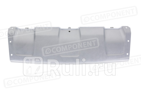 CMP1400200 - Накладка переднего бампера (COMPONENT) Renault Duster (2010-2015) для Renault Duster (2010-2015), COMPONENT, CMP1400200