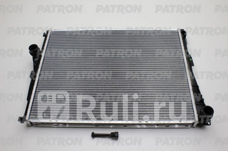 PRS3998 - Радиатор охлаждения (PATRON) BMW E46 (1998-2001) для BMW 3 E46 (1998-2001) седан/универсал, PATRON, PRS3998