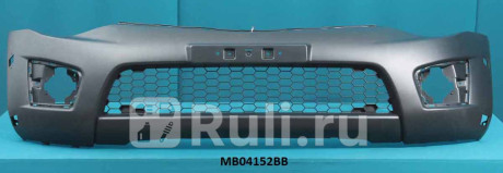 MU51131B-01 - Бампер передний (CrossOcean) Mitsubishi L200 (2006-2013) для Mitsubishi L200 (2006-2015), CrossOcean, MU51131B-01