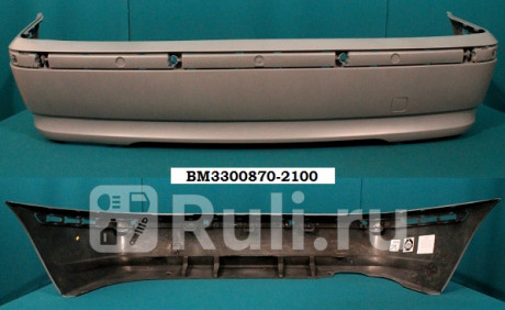 BM04028BA - Бампер задний (TYG) BMW E46 (2001-2005) для BMW 3 E46 (2001-2005) седан/универсал, TYG, BM04028BA