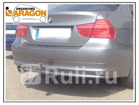 E0800HA - Фаркоп (Aragon) BMW E92 купе (2006-2014) для BMW 3 E92 (2006-2014) купе, Aragon, E0800HA