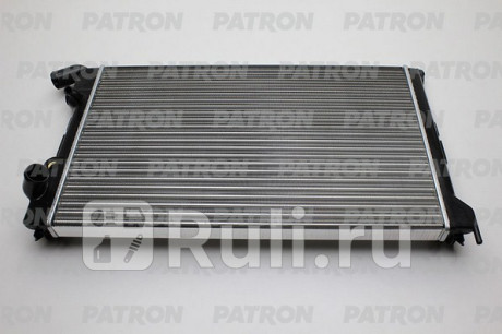 PRS3041 - Радиатор охлаждения (PATRON) Peugeot 605 (1989-1999) для Peugeot 605 (1989-1999), PATRON, PRS3041