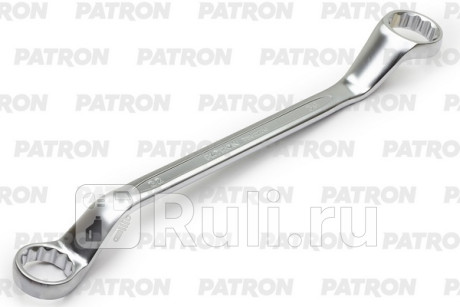 Ключ накидной изогнутый на 45 градусов, 32х36 мм PATRON P-7583236 для Автотовары, PATRON, P-7583236