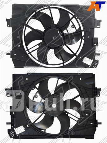 ST-DC02-201-0 - Вентилятор радиатора кондиционера (SAT) Renault Logan 2 (2013-2018) для Renault Logan 2 (2013-2018), SAT, ST-DC02-201-0