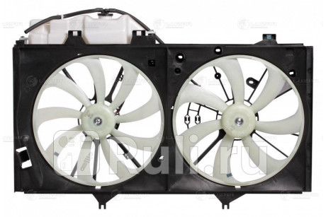 lfk-1919 - Вентилятор радиатора охлаждения (LUZAR) Toyota Camry V55 (2014-2018) для Toyota Camry V55 (2014-2018), LUZAR, lfk-1919