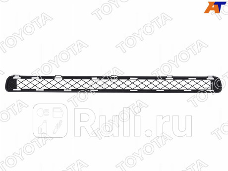 53112-42040 - Решетка переднего бампера верхняя (OEM (оригинал)) Toyota Rav4 (2005-2010) для Toyota Rav4 (2005-2010), OEM (оригинал), 53112-42040