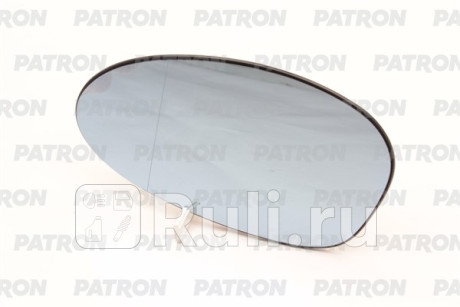 PMG0412G01 - Зеркальный элемент левый (PATRON) BMW E90/E91 рестайлинг (2008-2012) для BMW 3 E90 (2008-2012) рестайлинг, PATRON, PMG0412G01