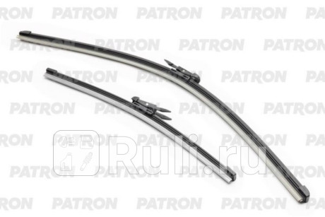 PWB6541-KIT-OP - Щетки стеклоочистителя на лобовое стекло (комплект) (PATRON) Opel Corsa D рестайлинг (2011-2014) для Opel Corsa D (2011-2014) рестайлинг, PATRON, PWB6541-KIT-OP