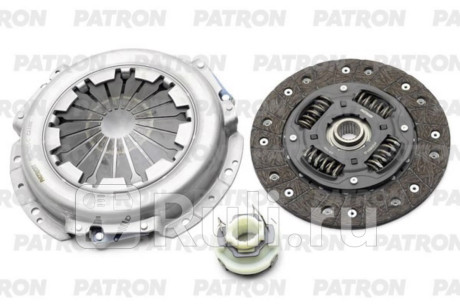 PCE0030 - Комплект сцепления (PATRON) Lada 2113 (2004-2013) для Lada 2113 (2004-2013), PATRON, PCE0030