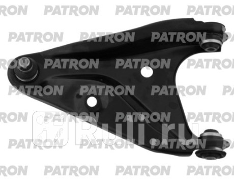 Рычаг подвески лев lada largus, dacia: logan 04-, logan mcv 07- PATRON PS5080L  для прочие, PATRON, PS5080L